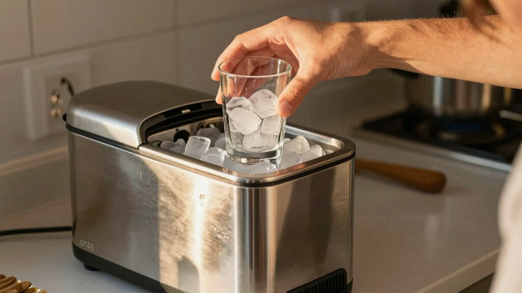best nugget ice maker for kitchen counter