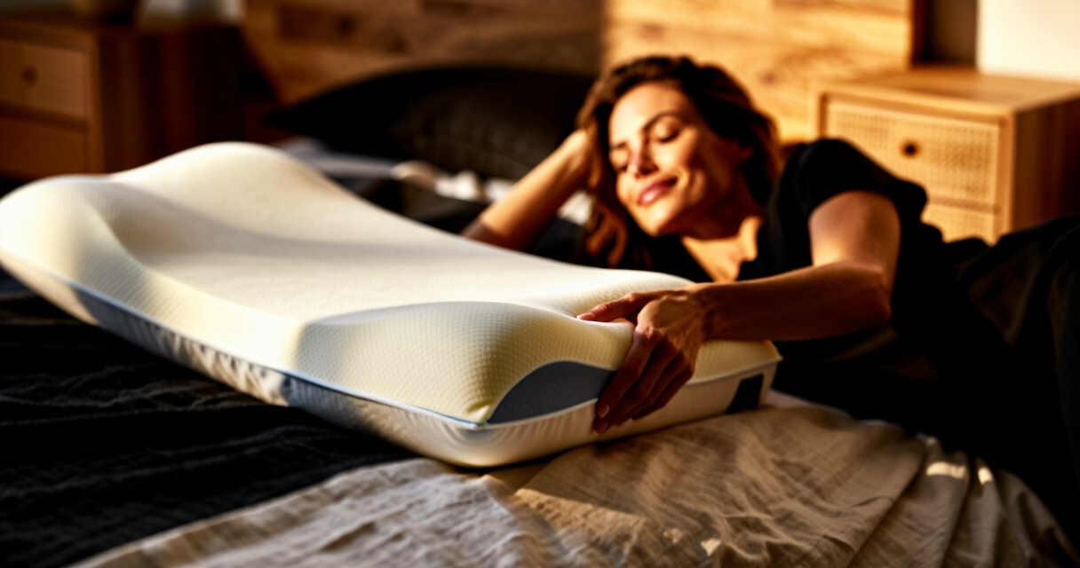 adjustable pillow shredded memory foam