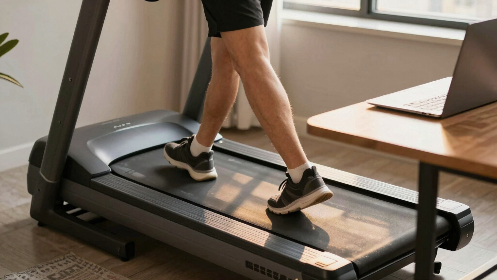 best under desk treadmill for work from home
