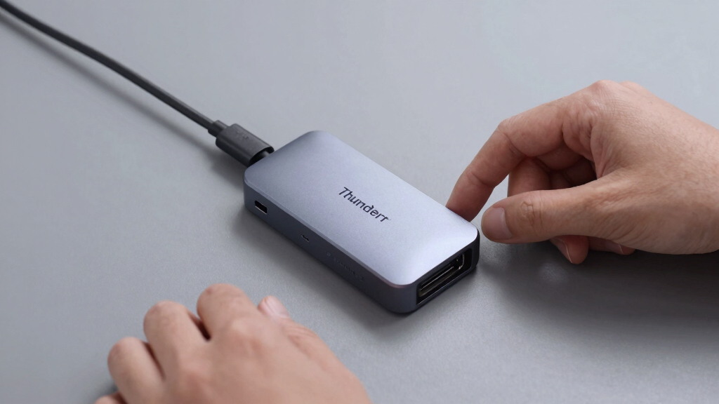 best thunderbolt dock with DisplayPort