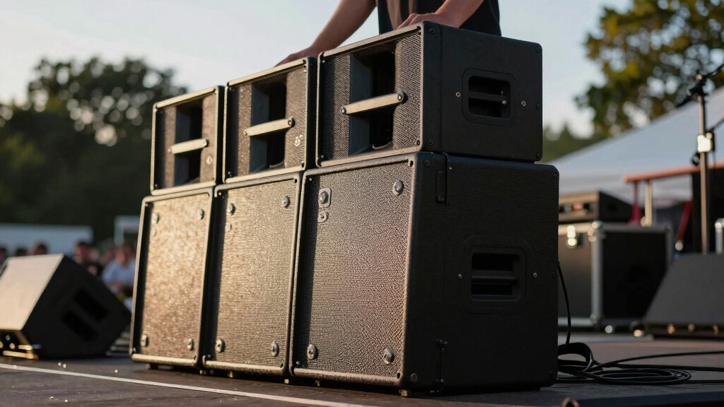 best portable line array system for bands
