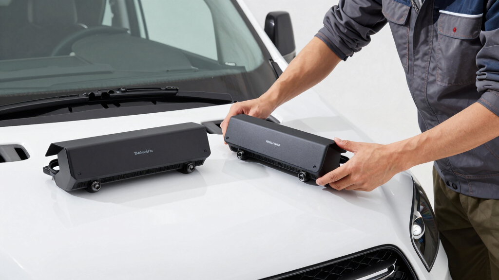 best Ford Transit van security systems