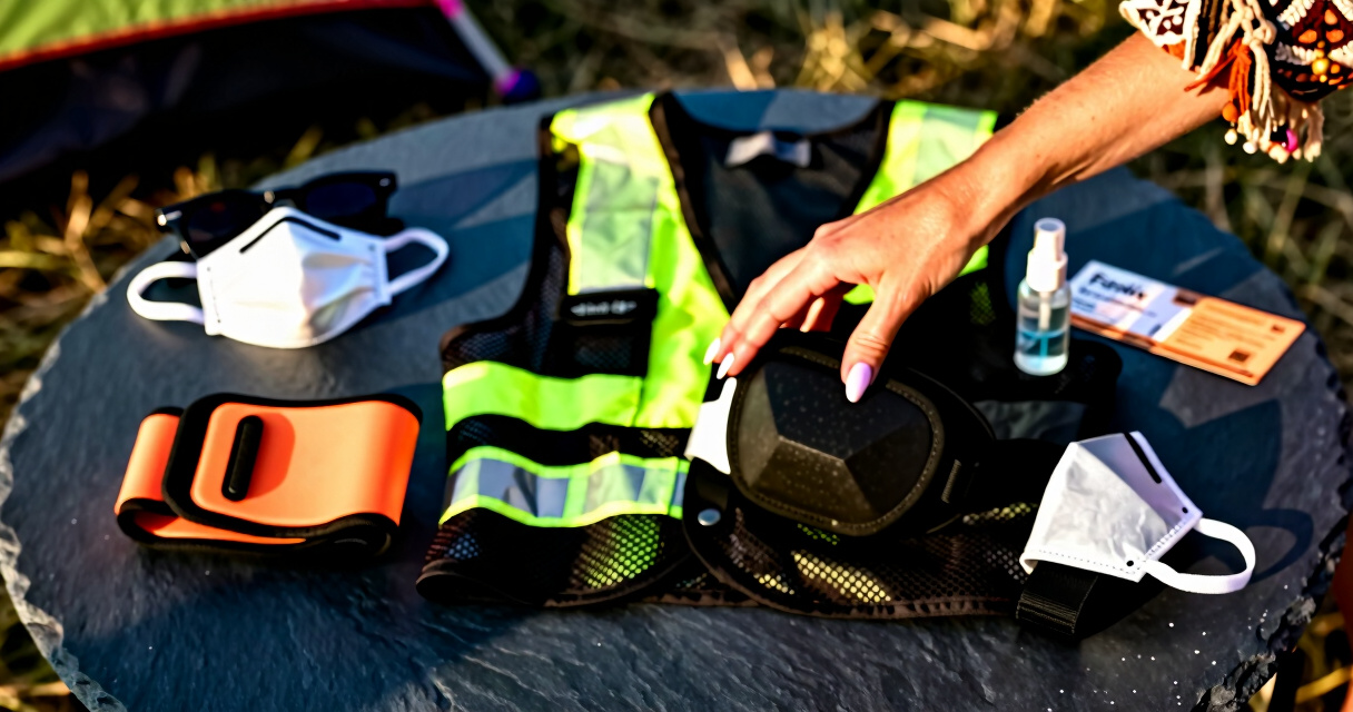 best festival safety gear