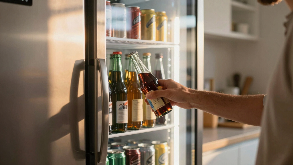 best smart beverage fridge