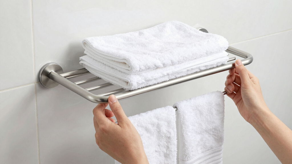 best heated towel racks for bathrooms