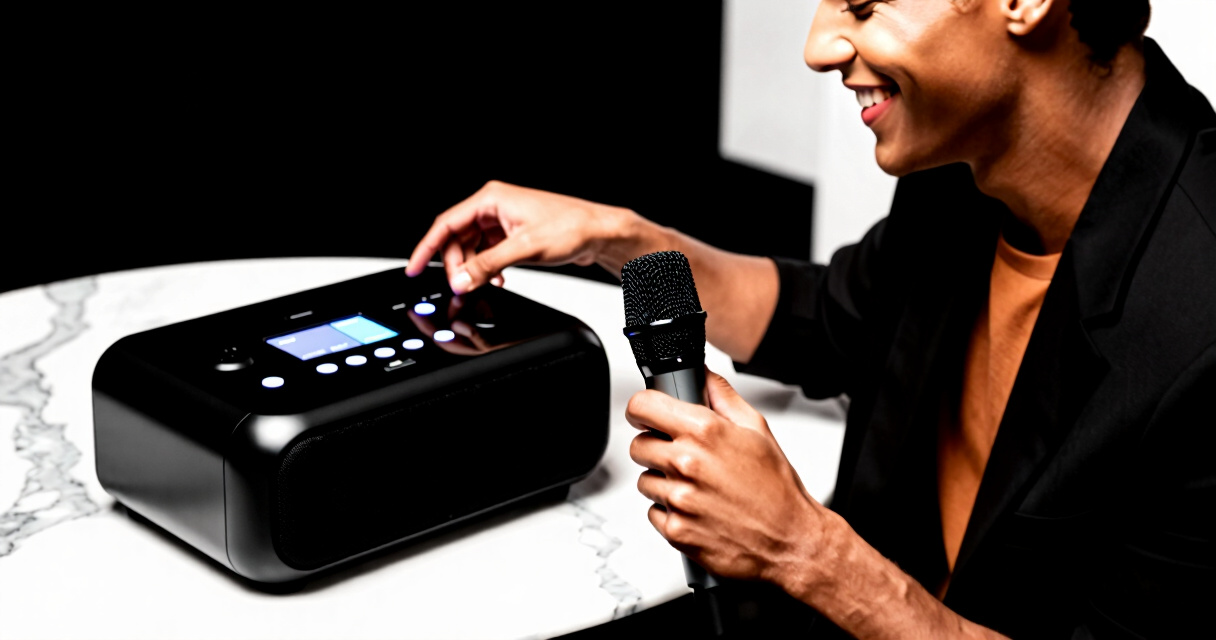 best karaoke machines for parties