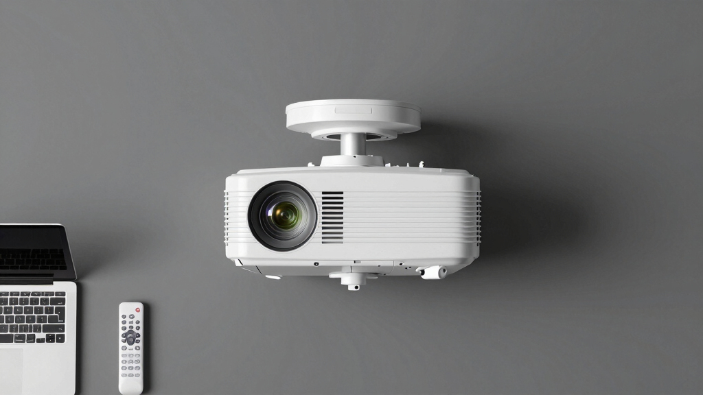 best motorized projector lift for office ceiling