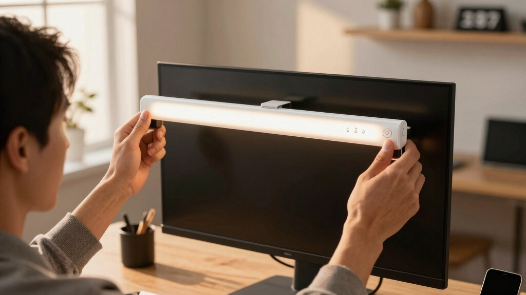 best smart monitor light bar