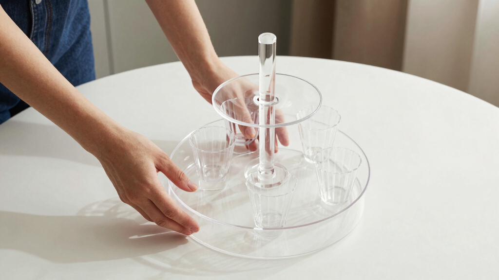 best cupcake stand tower acrylic