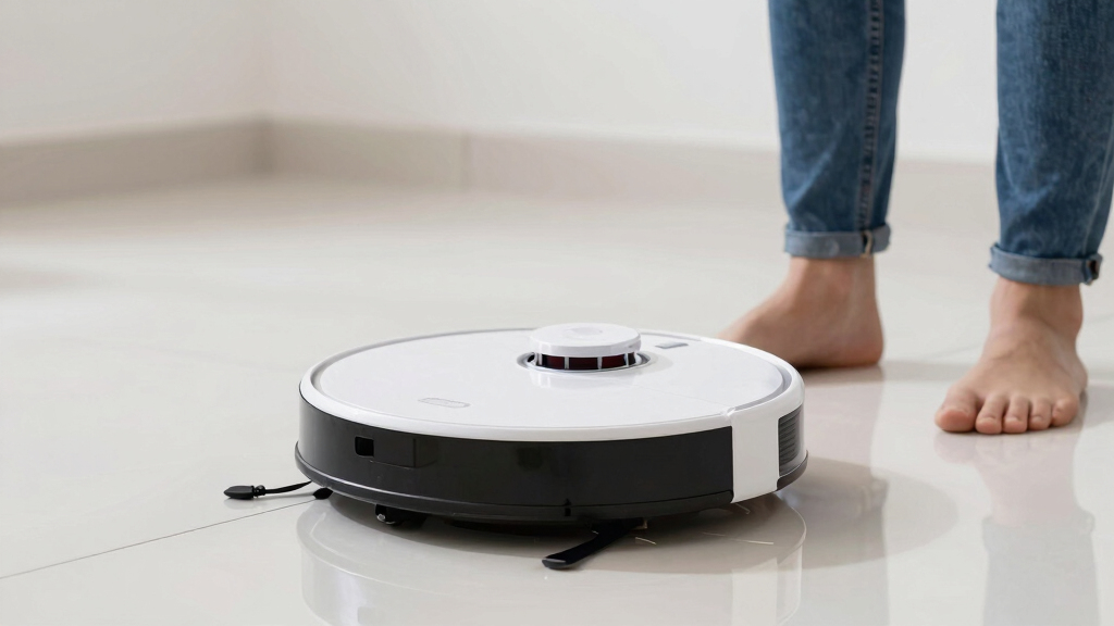 facility cleaning robot
