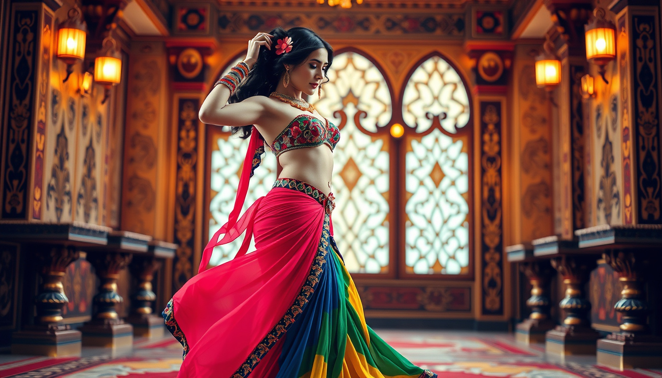 Fifi Abdou: The Iconic Belly Dancer Redefining Egyptian Femininity Through Dance