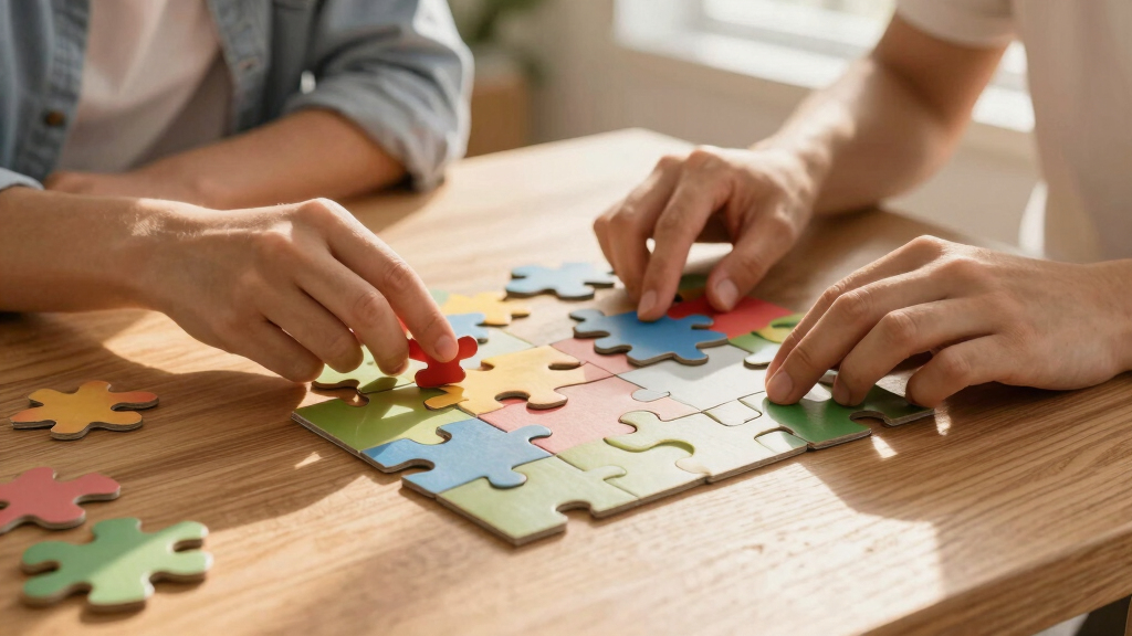 best puzzle tables for couples