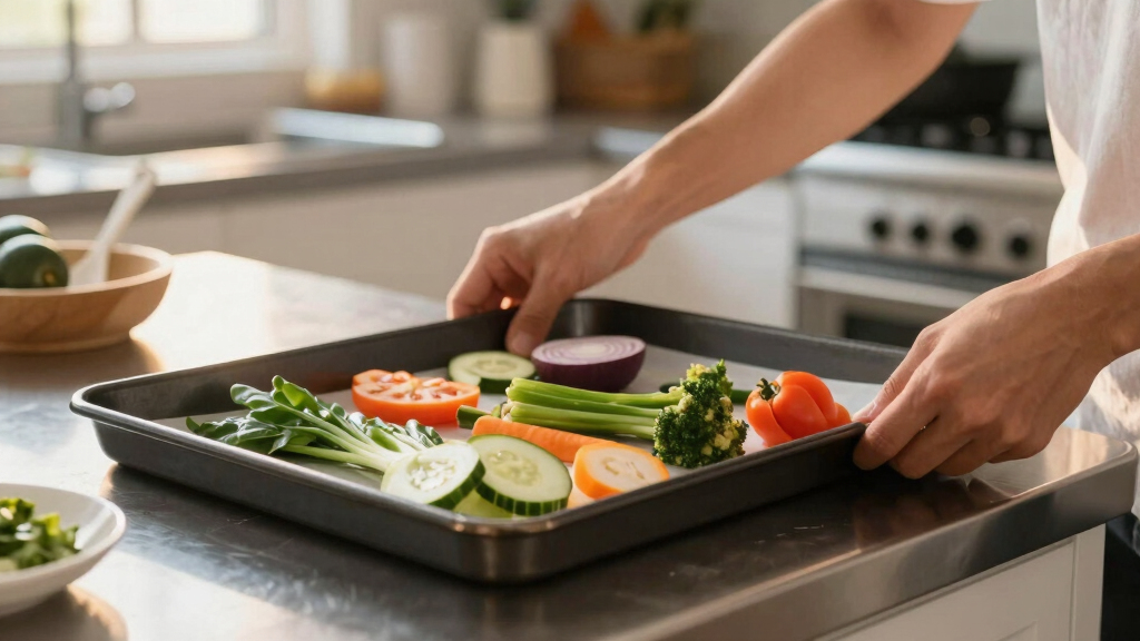 best half sheet pan set