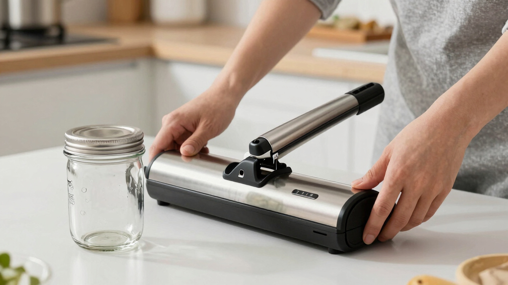 best mason jar vacuum sealer