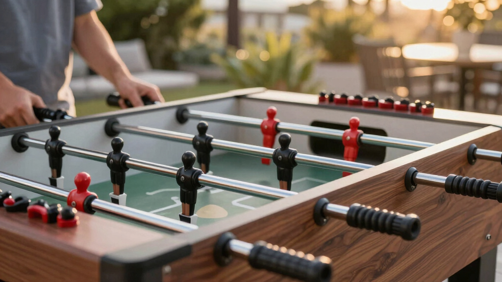 best foosball tables for couples