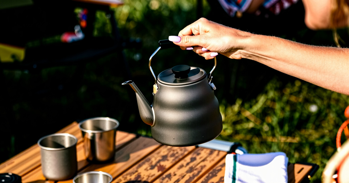 best electric kettle for powered campsites