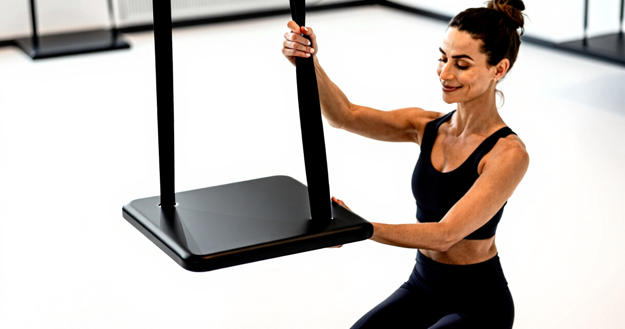 yoga swing stand