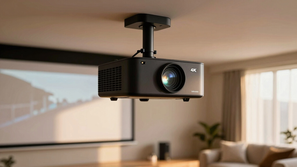 best 4K projectors for movie room under $4000