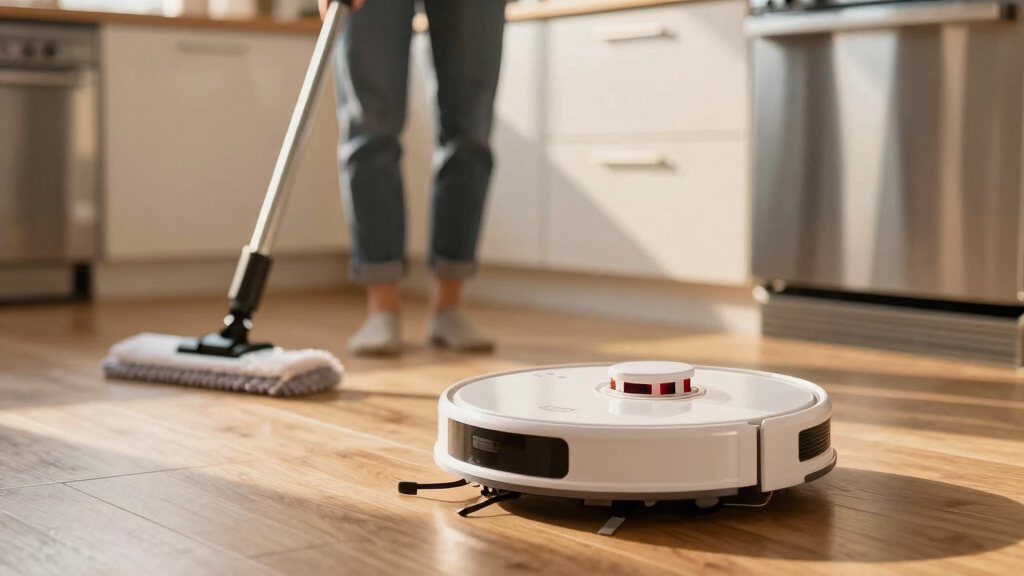 best robot vacuum and mop for kitchen floors