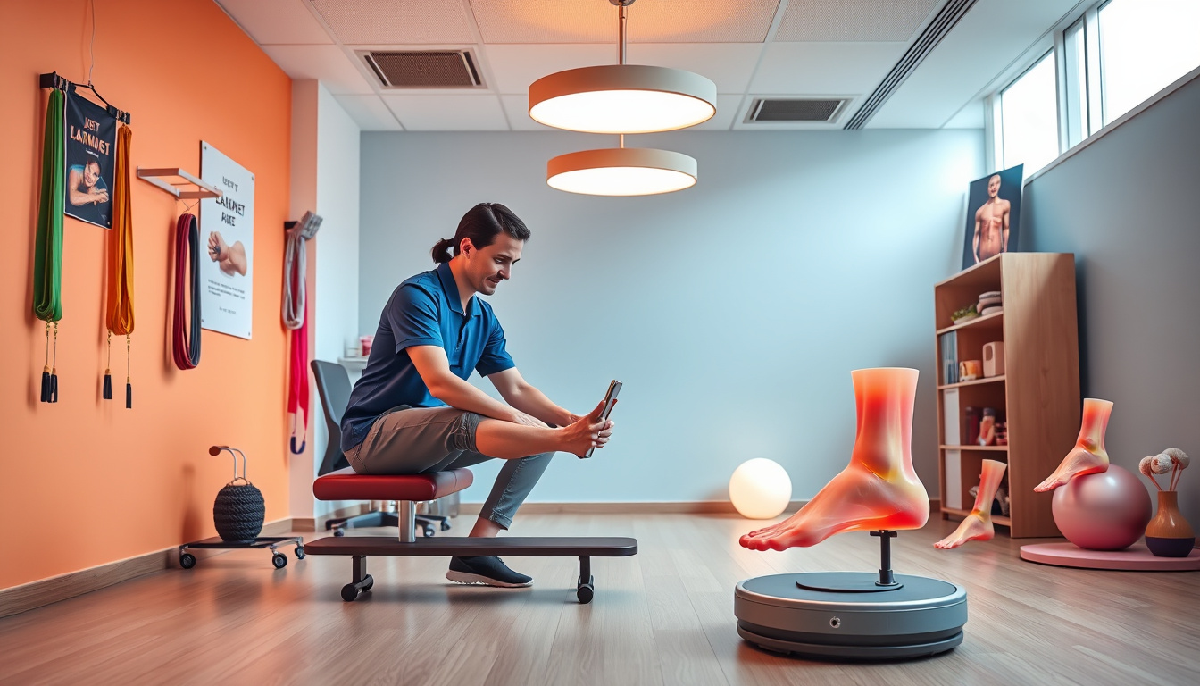 Discover Top Ankle Pain Physio Near You for Effective Relief and Recovery