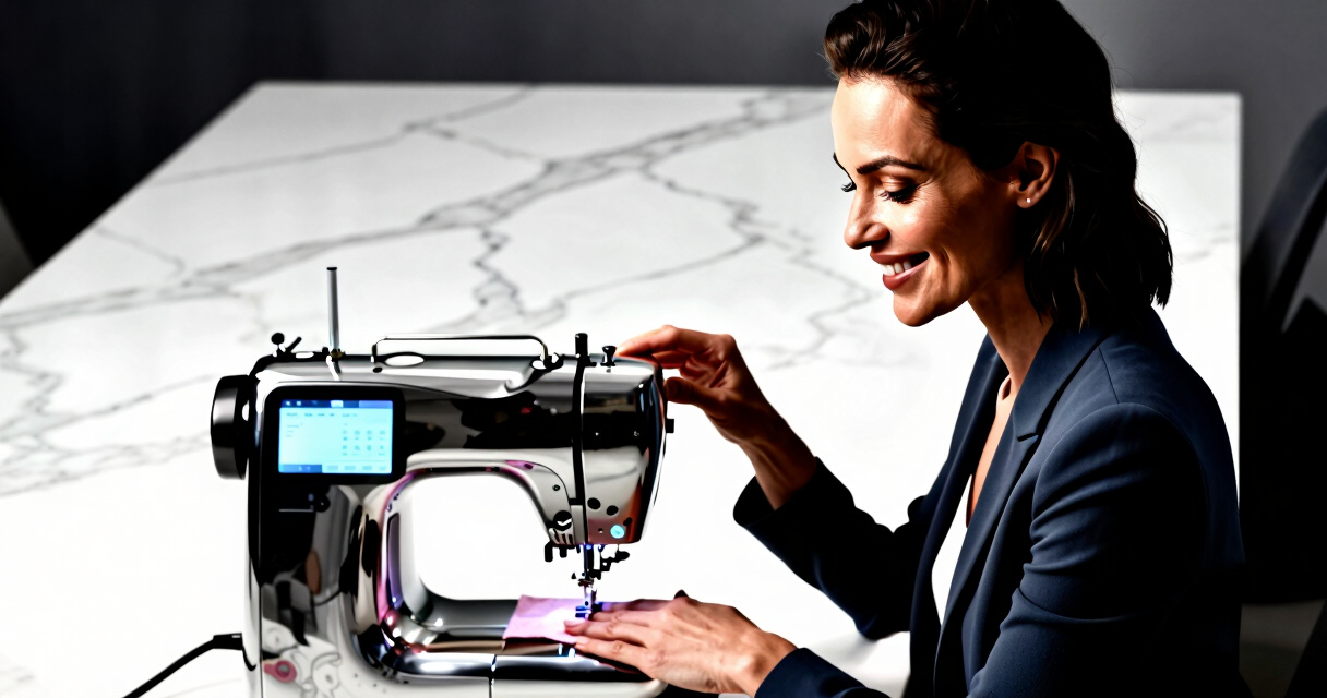 sewing machine computerized