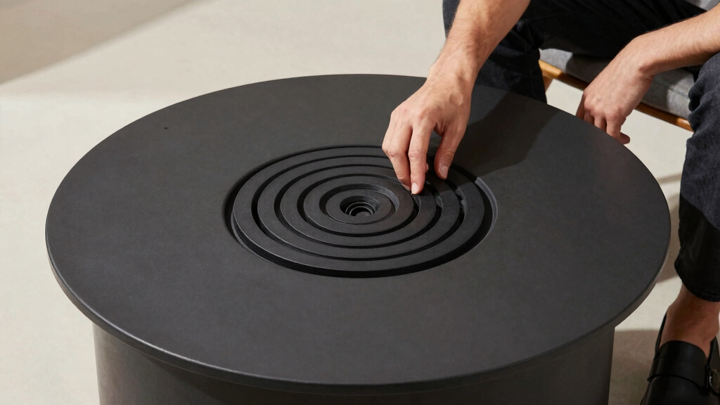 best fire pit table
