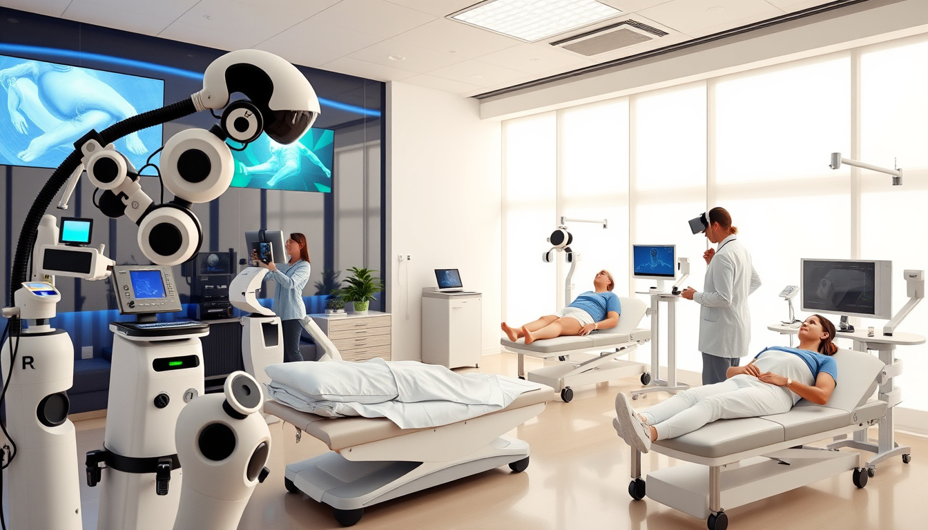 Types of Technology Used in Physio Services