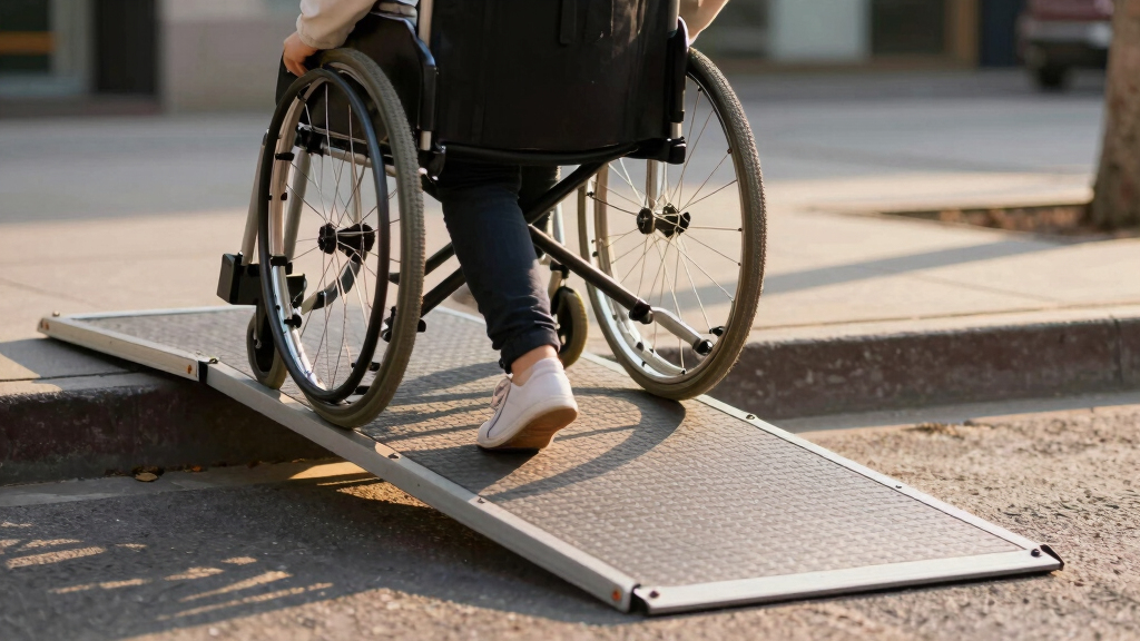 best wheelchair accessible portable ramps