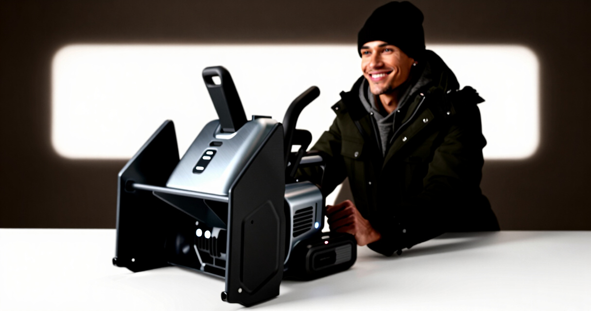 snow blower battery powered