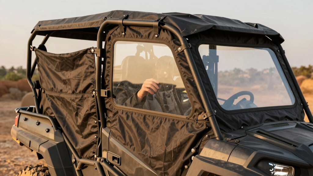best UTV full cab enclosure