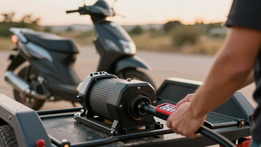 best electric winch for trailer loading motorcycles