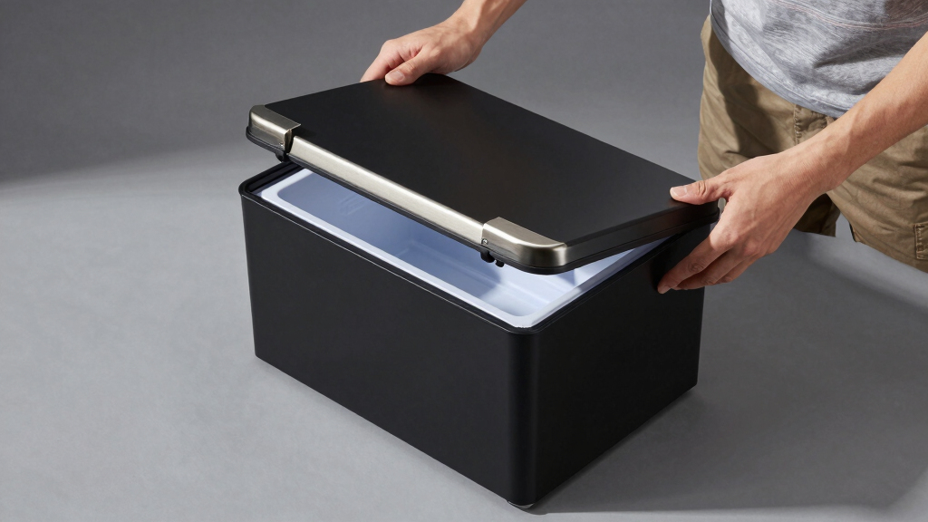 portable fridge freezer dual zone