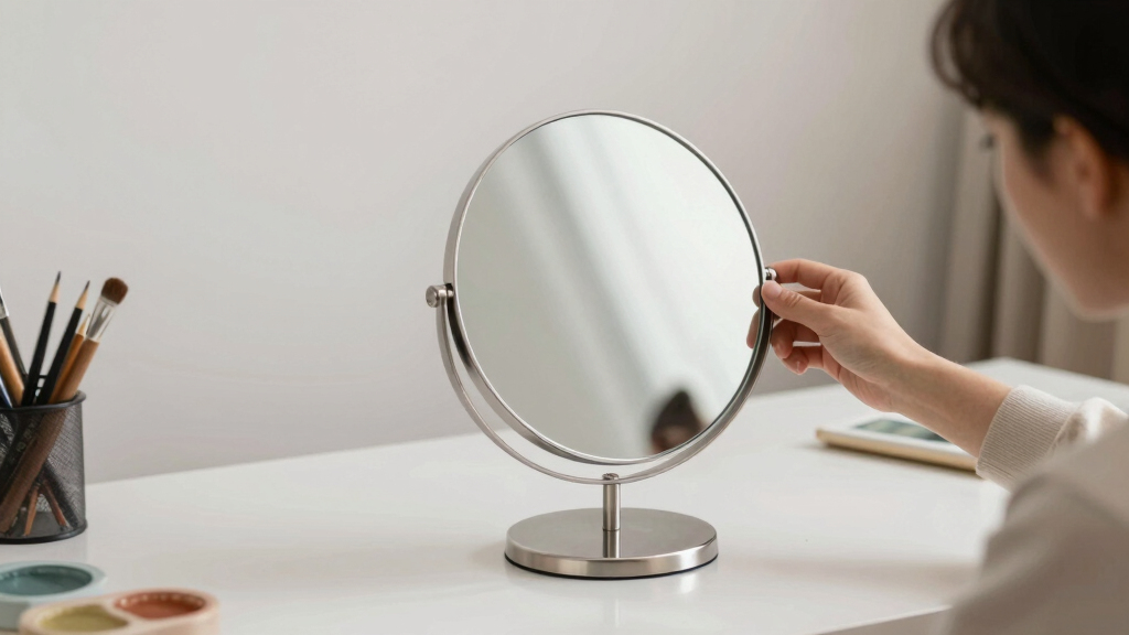 best mirror for reflecting light in art rooms