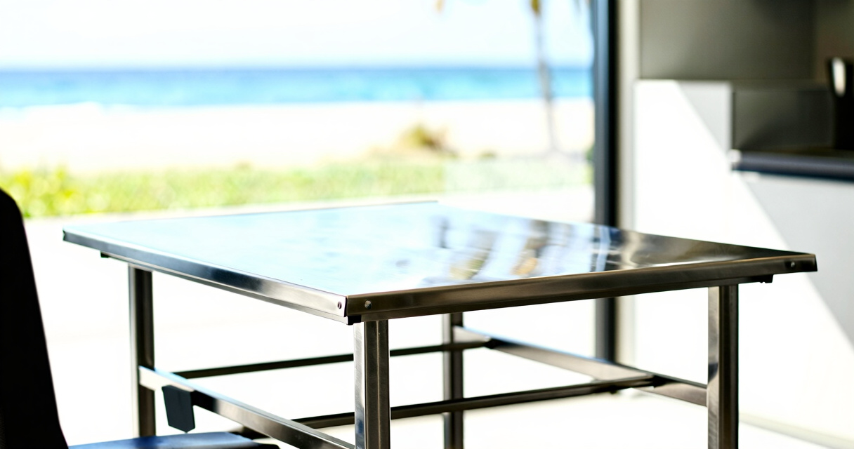 best stainless steel prep tables for seed kitchens