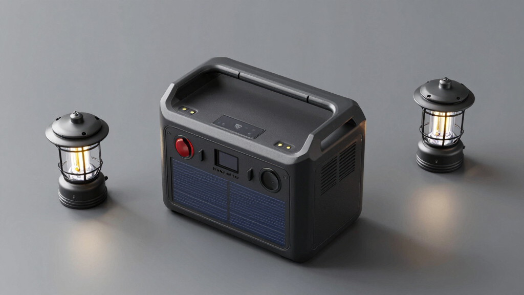 best portable power station for camping