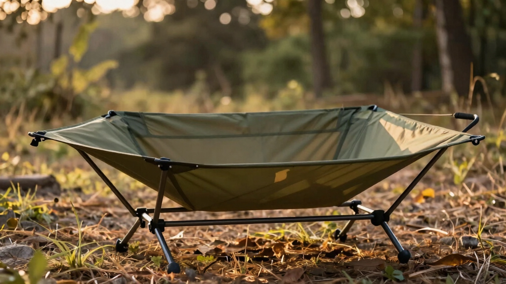 best camp cot for long cryptid expeditions