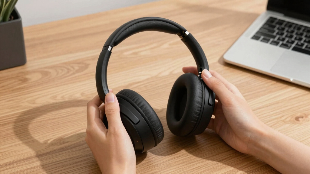 best premium noise cancelling headphones for office privacy