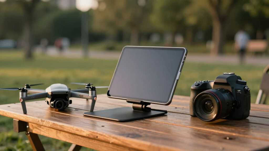 best drone accessories for tablet users