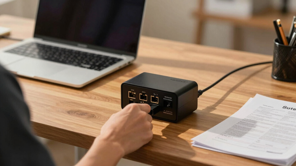 best line conditioner for home office equipment