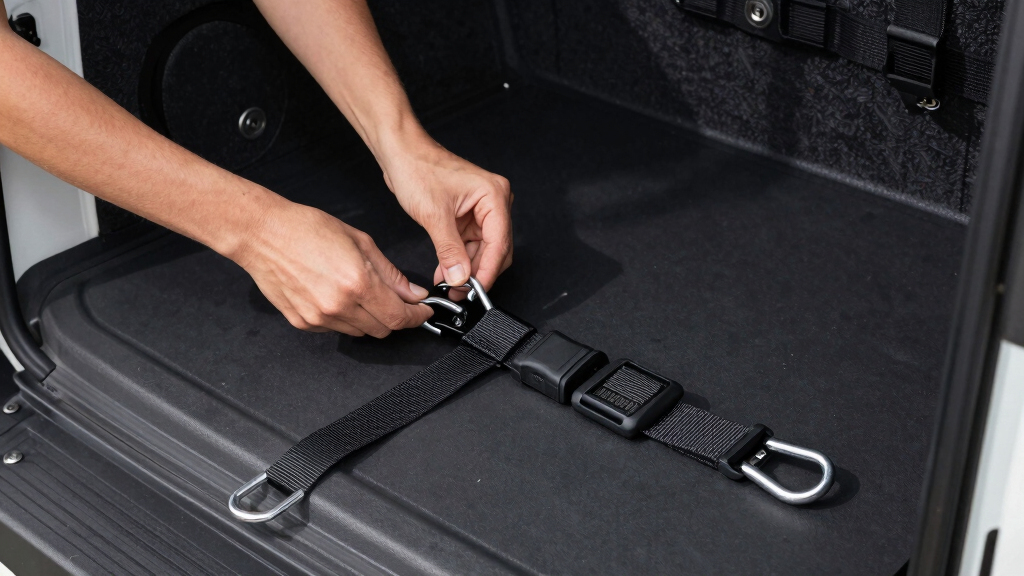best tie-down systems for work vans