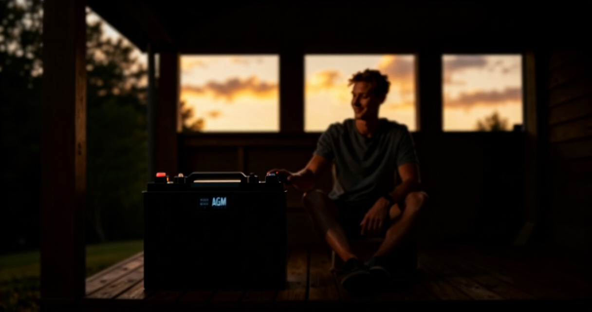 best deep cycle AGM battery backup
