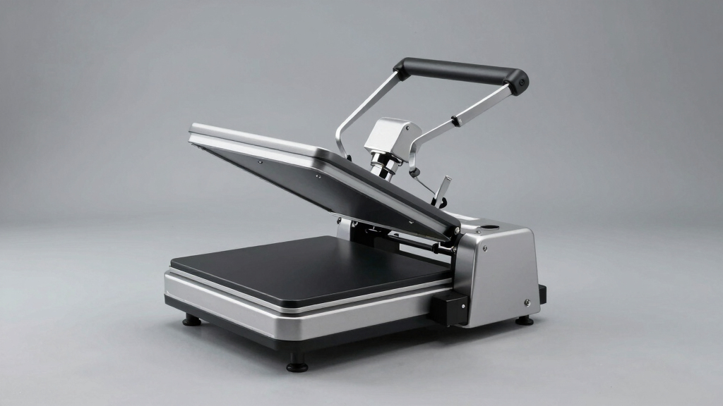 best large heat press machine swing away