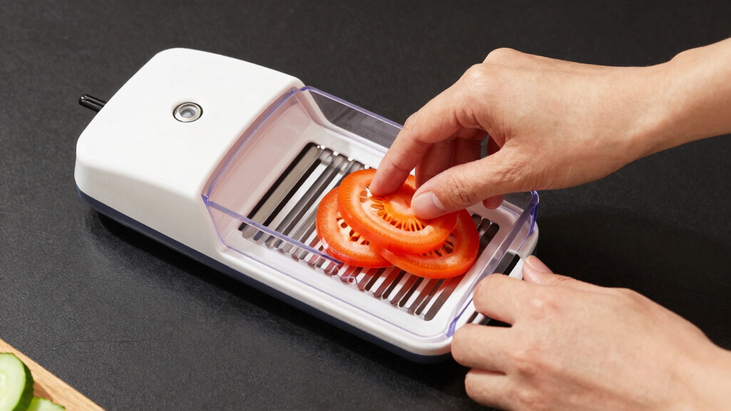 best mandoline slicer with safety guard
