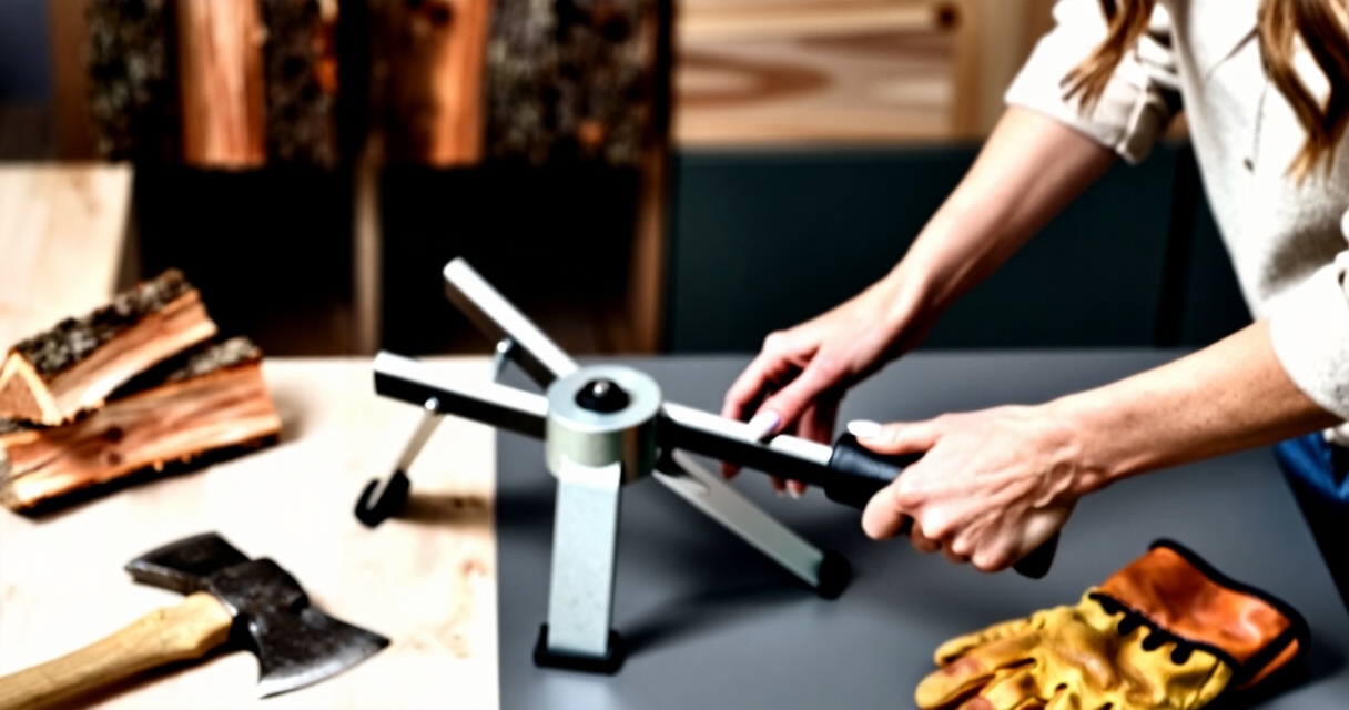 best log splitter with stand