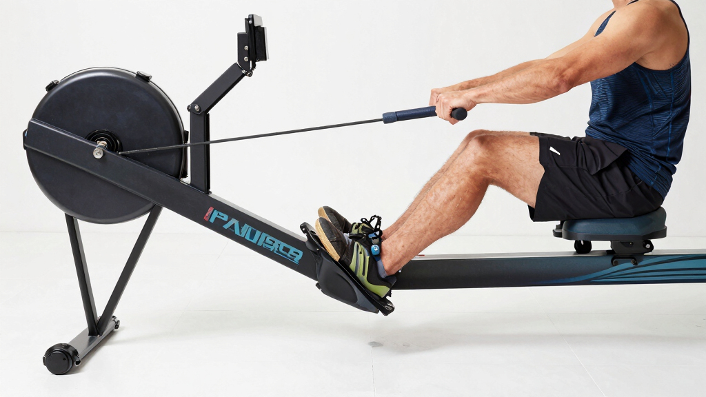 best foldable rowing machine for home
