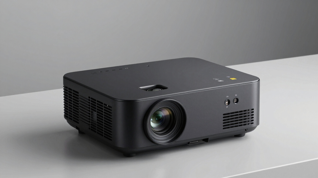 best projector for dark painted room under $4000