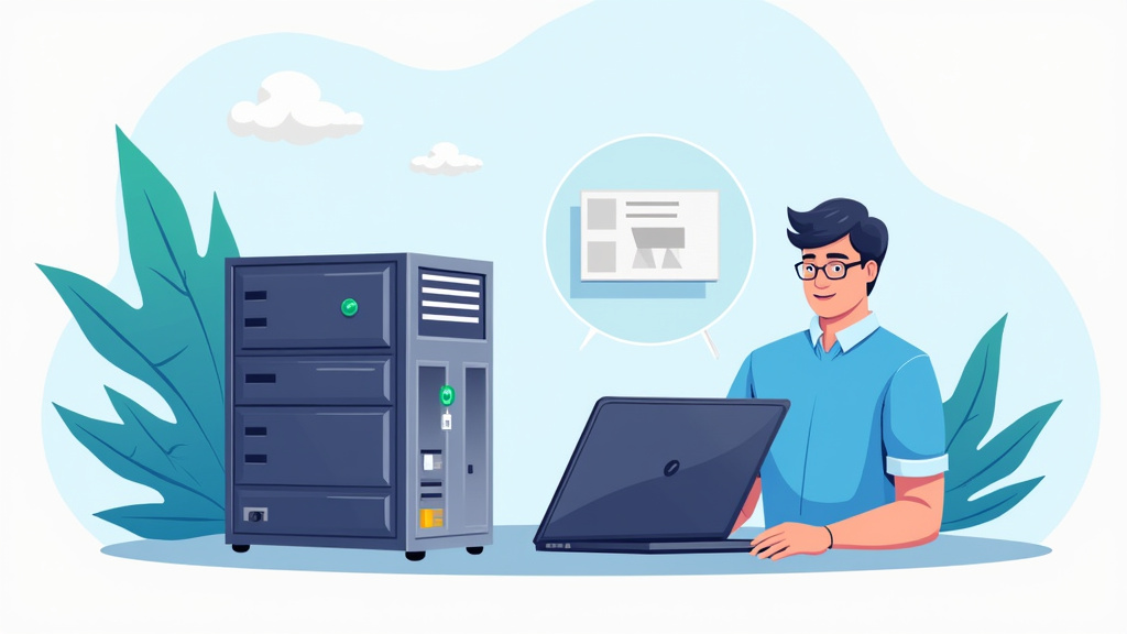 How to Turn an Old Laptop into a Dedicated OpenClaw Server illustration