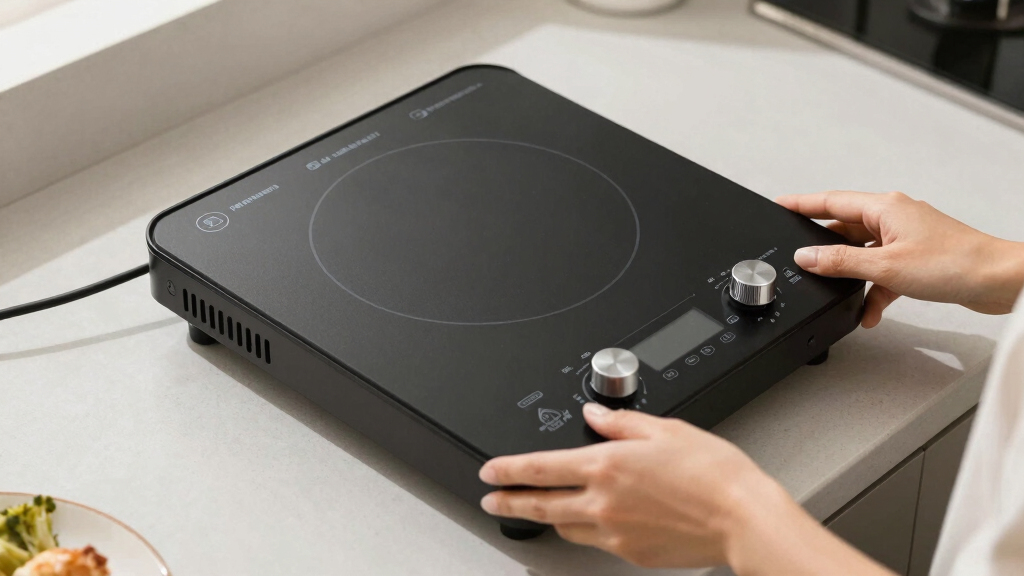 best portable induction cooktop for generator use