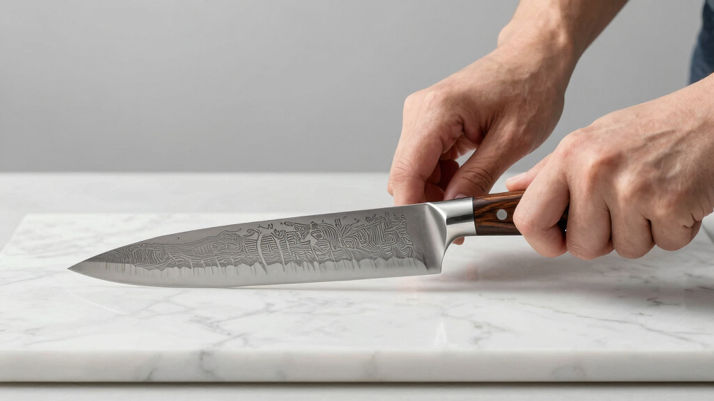 best Damascus knife set for home kitchen