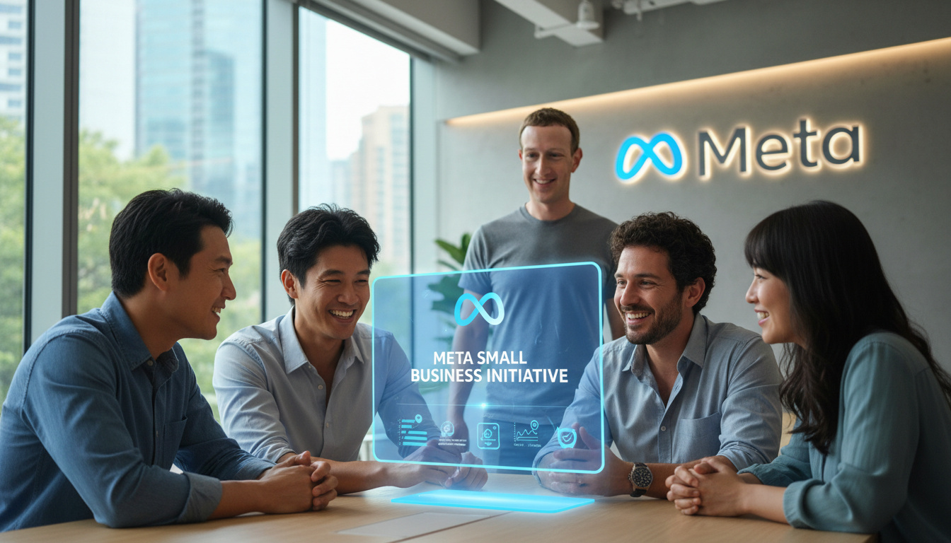 Featured image for Meta Launches Meta Small Business Initiative to Aid Entrepreneurship and AI Adoption